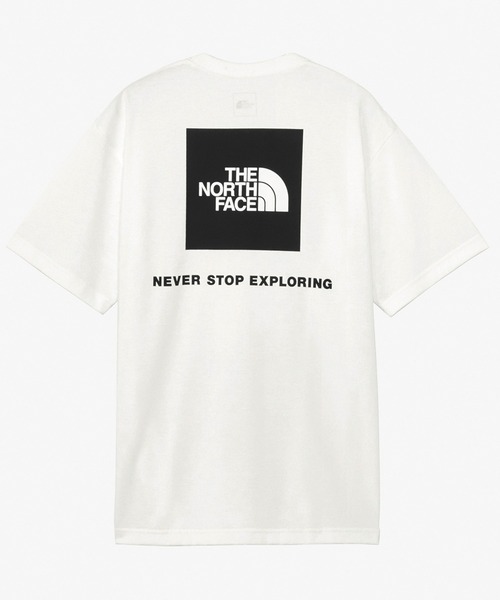 THE NORTH FACE（ザノースフェイス）の「THE NORTH FACE ザ・ノース・フェイス 半袖Tシャツ ショートスリーブバックスクエアーロゴティー NT32447（Tシャツ/カットソー・メンズ・ホワイト/ブラック×ゴールド/ブラック/ネイビー/ロイヤルブルー・2XL/XL/L/M/S）」の11枚目の写真