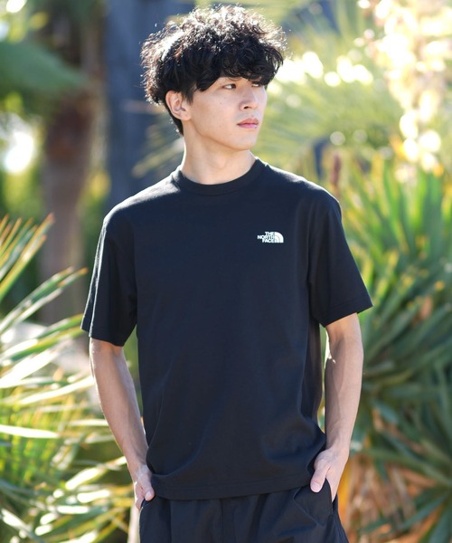 THE NORTH FACE（ザノースフェイス）の「THE NORTH FACE ザ・ノース・フェイス 半袖Tシャツ ショートスリーブバックスクエアーロゴティー NT32447（Tシャツ/カットソー・メンズ・ホワイト/ブラック×ゴールド/ブラック/ネイビー/ロイヤルブルー・2XL/XL/L/M/S）」の19枚目の写真