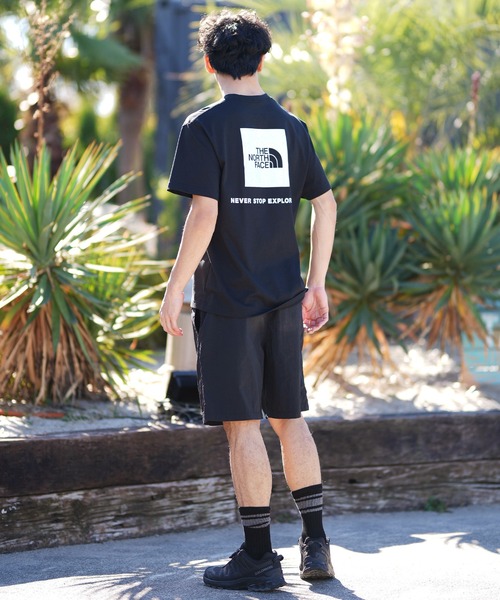 THE NORTH FACE（ザノースフェイス）の「THE NORTH FACE ザ・ノース・フェイス 半袖Tシャツ ショートスリーブバックスクエアーロゴティー NT32447（Tシャツ/カットソー・メンズ・ホワイト/ブラック×ゴールド/ブラック/ネイビー/ロイヤルブルー・2XL/XL/L/M/S）」の22枚目の写真
