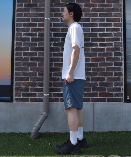THE NORTH FACE(ザノースフェイス)の「THE NORTH FACE ザ・ノース・フェイス 半袖Tシャツ ショートスリーブバックスクエアーロゴティー NT32447(Tシャツ/カットソー・メンズ・ホワイト/ブラック×ゴールド/ブラック/ネイビー/ロイヤルブルー・2XL/XL/L/M/S)」の18枚目の写真