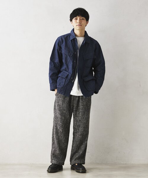 Barbour Heritage+ ジャングルファティーグ ミリタリージャケット Barbour Heritage+ ジャングルファティーグ ミリタリー