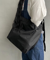 【WEB限定】[Drifter/ドリフター] プレーンナイロンショルダーバッグ