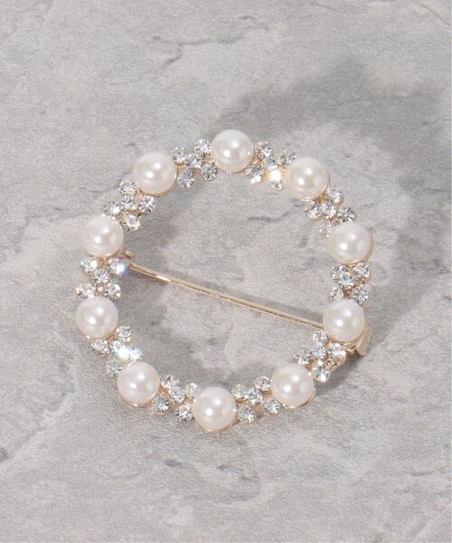 ikka（イッカ）の「ブローチ 24（ブローチ/コサージュ・レディース・その他2/ゴールド/その他3/オフホワイト/シルバー/その他4/その他7/ホワイト/その他6・FREE）」の5枚目の写真