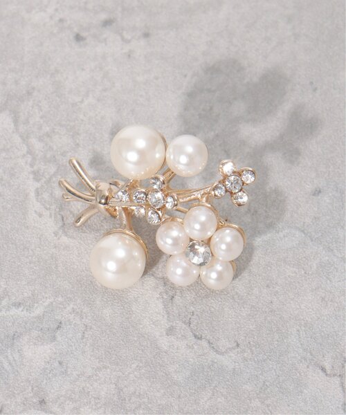 ikka（イッカ）の「ブローチ 24（ブローチ/コサージュ・レディース・その他2/ゴールド/その他3/オフホワイト/シルバー/その他4/その他7/ホワイト/その他6・FREE）」の9枚目の写真