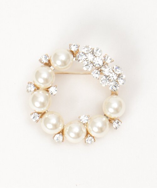 ikka（イッカ）の「ブローチ 24（ブローチ/コサージュ・レディース・その他2/ゴールド/その他3/オフホワイト/シルバー/その他4/その他7/ホワイト/その他6・FREE）」の14枚目の写真