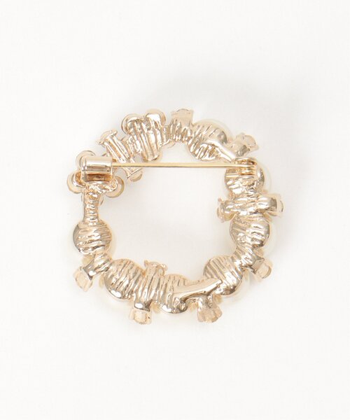 ikka（イッカ）の「ブローチ 24（ブローチ/コサージュ・レディース・その他2/ゴールド/その他3/オフホワイト/シルバー/その他4/その他7/ホワイト/その他6・FREE）」の15枚目の写真