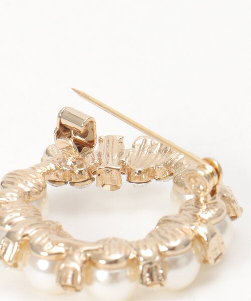 ikka（イッカ）の「ブローチ 24（ブローチ/コサージュ・レディース・その他2/ゴールド/その他3/オフホワイト/シルバー/その他4/その他7/ホワイト/その他6・FREE）」の16枚目の写真