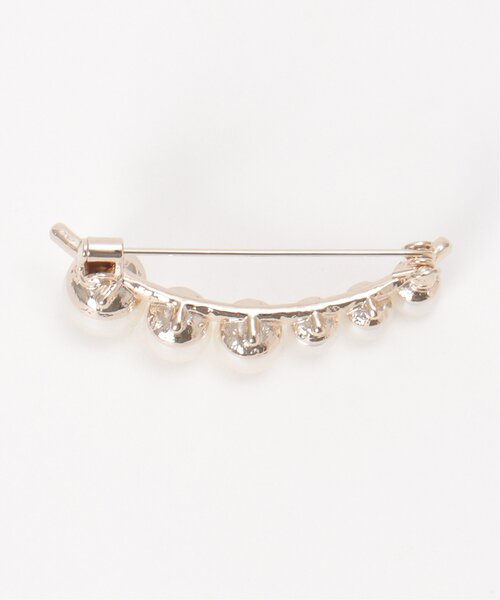 ikka（イッカ）の「ブローチ 24（ブローチ/コサージュ・レディース・その他2/ゴールド/その他3/オフホワイト/シルバー/その他4/その他7/ホワイト/その他6・FREE）」の18枚目の写真