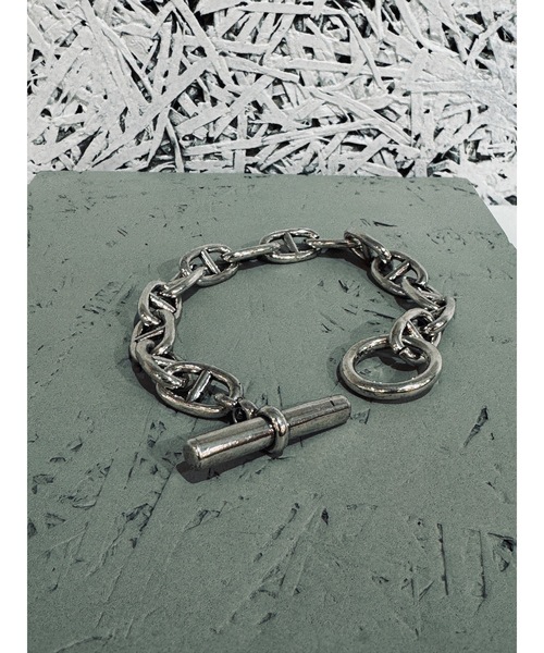 ヴィンテージアンカーチェーンブレスレット