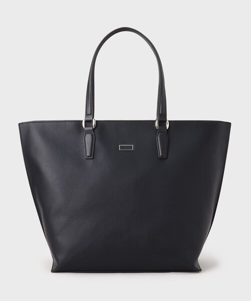 【美品】　タケオキクチ　シュリンクPU トートバッグ　ネイビー シュリンクPU トートバッグ（トートバッグ） | TAKEO KIKUCHI