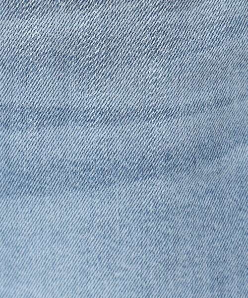 OPAQUE.CLIP（オペークドットクリップ）の「◆ストレッチカーブデニム／オーガニックコットン混【洗濯機洗い可】（デニムパンツ・レディース・ブルー/ライトブルー・40/38/36）」の10枚目の写真