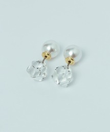 studio CLIP | 【daily CLIP】リバーシブルパールピアス(ピアス(両耳用))