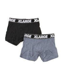 XLARGE(エクストララージ)のXLARGE/エクストララージ XL_無地2Pセット ボクサーパンツ(ボクサーパンツ)
