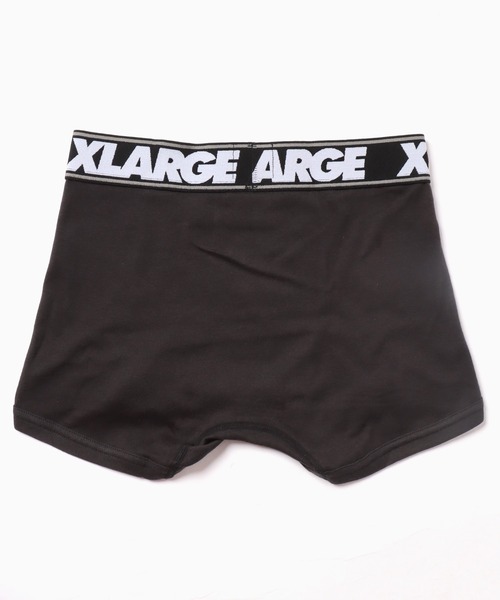 XLARGE（エクストララージ）の「XLARGE/エクストララージ XL_無地2Pセット ボクサーパンツ 2026年春夏（ボクサーパンツ・メンズ・カーキ/ブラック/パープル/ネイビー/レッド/杢グレー・M/L/XL）」の7枚目の写真