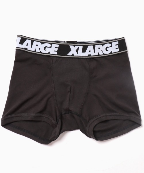 XLARGE（エクストララージ）の「XLARGE/エクストララージ XL_無地2Pセット ボクサーパンツ 2026年春夏（ボクサーパンツ・メンズ・カーキ/ブラック/パープル/ネイビー/レッド/杢グレー・M/L/XL）」の11枚目の写真