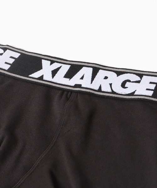 XLARGE（エクストララージ）の「XLARGE/エクストララージ XL_無地2Pセット ボクサーパンツ 2026年春夏（ボクサーパンツ・メンズ・カーキ/ブラック/パープル/ネイビー/レッド/杢グレー・M/L/XL）」の8枚目の写真
