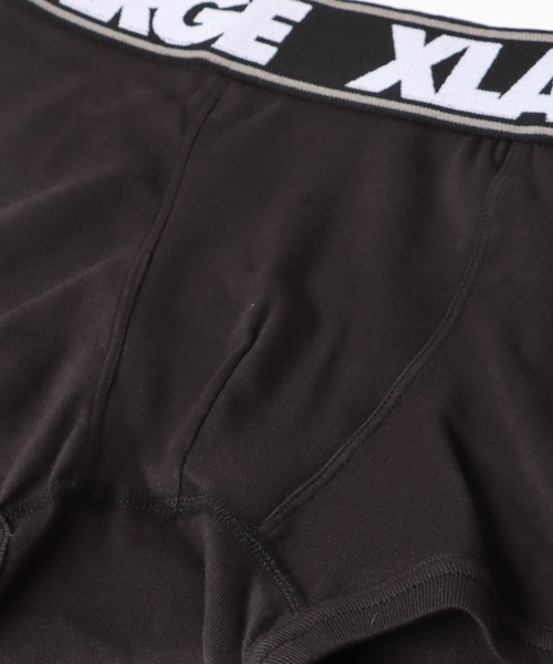 XLARGE（エクストララージ）の「XLARGE/エクストララージ XL_無地2Pセット ボクサーパンツ 2026年春夏（ボクサーパンツ・メンズ・カーキ/ブラック/パープル/ネイビー/レッド/杢グレー・M/L/XL）」の9枚目の写真