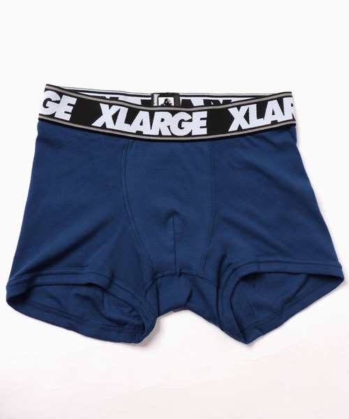 XLARGE（エクストララージ）の「XLARGE/エクストララージ XL_無地2Pセット ボクサーパンツ 2026年春夏（ボクサーパンツ・メンズ・カーキ/ブラック/パープル/ネイビー/レッド/杢グレー・M/L/XL）」の12枚目の写真