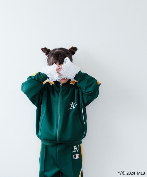 LOWRYS FARM（ローリーズファーム）の「MLBトラックジャージー