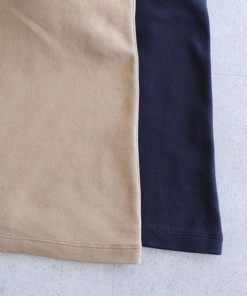 andme(アンドミー)の「【新色追加】コットンスムースカップ付きキャミソール(キャミソール・レディース・チャコールグレー/ブラウン/キナリ/ブラック/セージグリーン/ベージュ/ネイビー・M)」の16枚目の写真