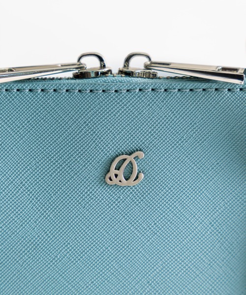 OLIVE des OLIVE（オリーブデオリーブ）の「ブガッティ型ミニバッグ　1041120090（ショルダーバッグ・レディース・アイボリー/サックスブルー/ブラック・FREE）」の10枚目の写真