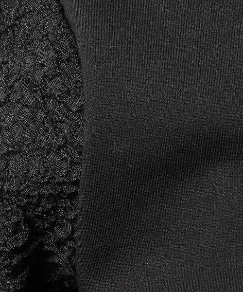 index（インデックス）の「◆キーネックプルオーバー【洗濯機洗い可】（Tシャツ/カットソー・レディース・ホワイト/ライトグリーン/ブラック・36/38/40/42）」の11枚目の写真