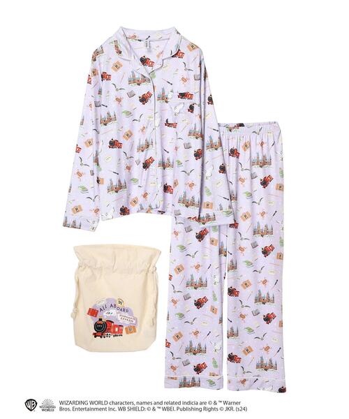 新品 SPAO ハリーポッター セーターとパジャマの3点セット ルーム