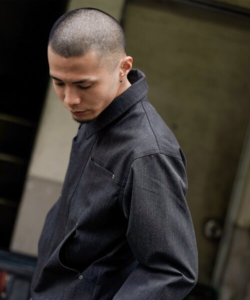 PARANOID ダークグレー ジャケット Lサイズ pulp PARANOID（パラノイド