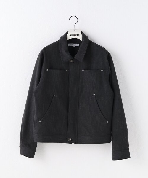 PARANOID PULP 別注 STRIPE ZIP JACKET セール】【PARANOID / パラノイド】PULP 別注 STRIPE ZIP JACKET