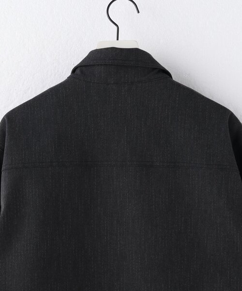 セール】【PARANOID / パラノイド】PULP 別注 STRIPE ZIP JACKET