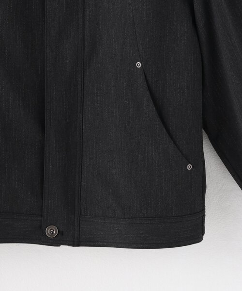 セール】【PARANOID / パラノイド】PULP 別注 STRIPE ZIP JACKET