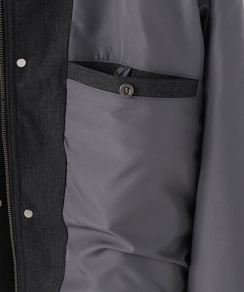 PARANOID PULP 別注 STRIPE ZIP JACKET セール】【PARANOID / パラノイド】PULP 別注 STRIPE ZIP JACKET