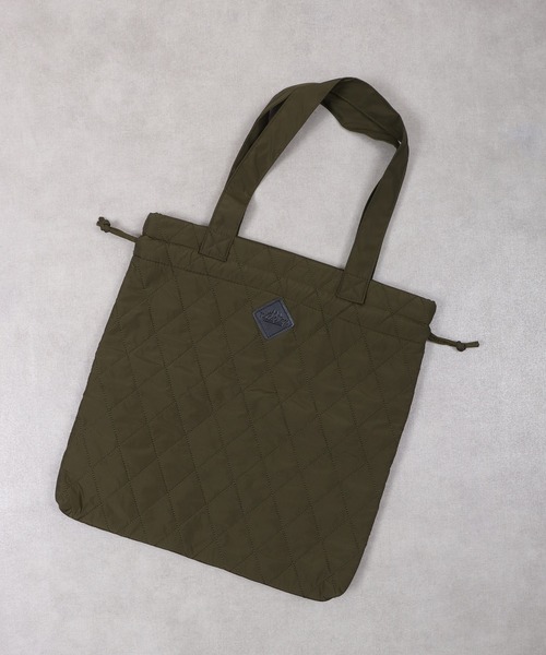 セール】TOKYOCAMPGO ナイロンキルティング 軽量トートバッグ
