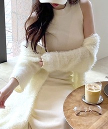ZOZO限定】オフタートルケーブルボリュームニット（ニット