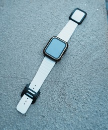 zandy ズィーアンドワイ Apple Watch ケース&ベルトセット【ツヤハードケース】 アップルウォッチカバー& マグネットシリコンバンド // set8