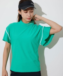 JUN&ROPE' | 【UV】【吸汗速乾】エコワッフル半袖フレアプルオーバー(Tシャツ/カットソー)