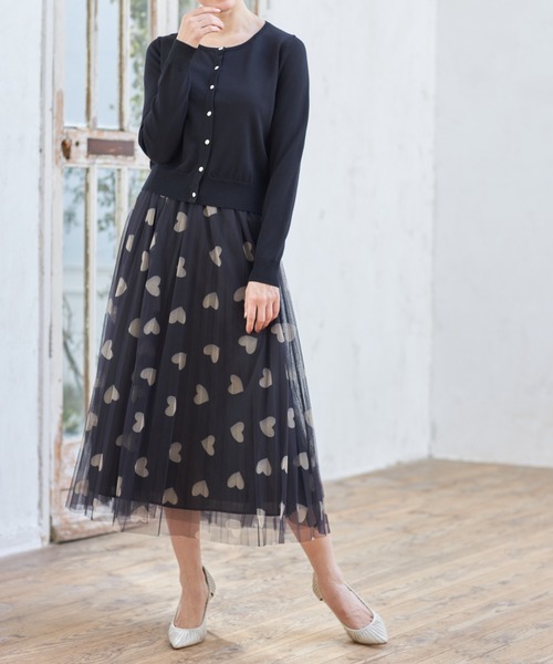 tocco closet(トッコ クローゼット)の「UVカーディガン(カーディガン/ボレロ・レディース・ブラック/ピンクベージュ/オフホワイト/ミント・M)」の10枚目の写真
