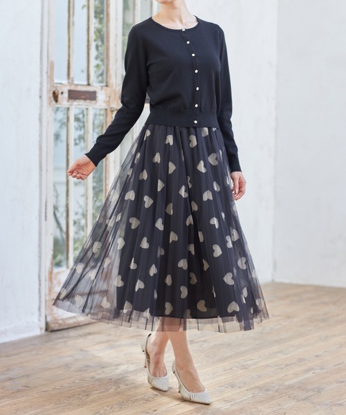 tocco closet(トッコ クローゼット)の「UVカーディガン(カーディガン/ボレロ・レディース・ブラック/ピンクベージュ/オフホワイト/ミント・M)」の11枚目の写真