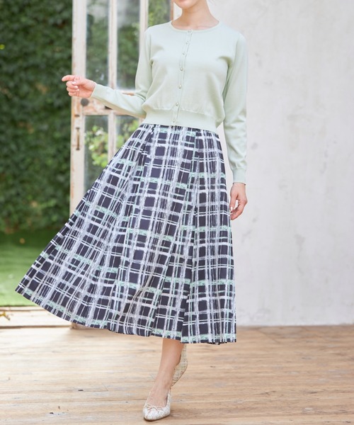 tocco closet(トッコ クローゼット)の「UVカーディガン(カーディガン/ボレロ・レディース・ブラック/ピンクベージュ/オフホワイト/ミント・M)」の16枚目の写真