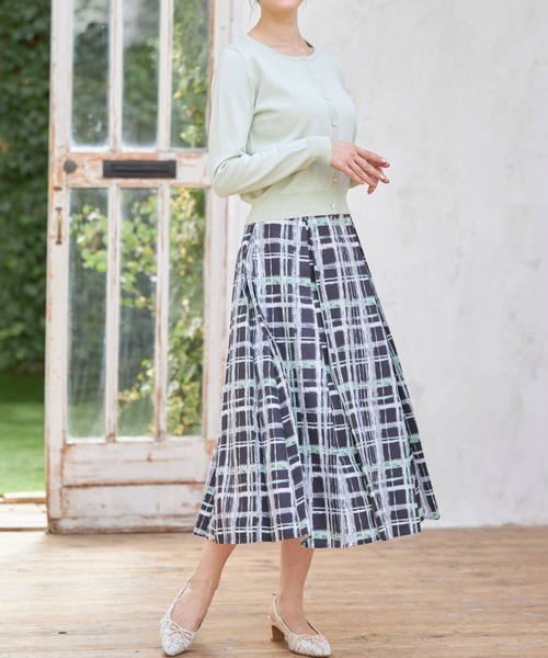 tocco closet(トッコ クローゼット)の「UVカーディガン(カーディガン/ボレロ・レディース・ブラック/ピンクベージュ/オフホワイト/ミント・M)」の17枚目の写真