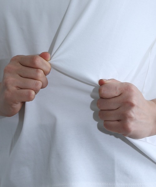 COLONY 2139（コロニートゥーワンスリーナイン）の「スマート半袖コンパクトTシャツ（Tシャツ/カットソー・レディース・ブラック/チャコールグレー/ホワイト・SMALL/MEDIUM）」の10枚目の写真