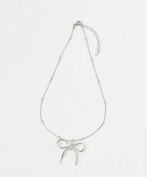 FOREVER 21 | リボンモチーフネックレス2(ネックレス)
