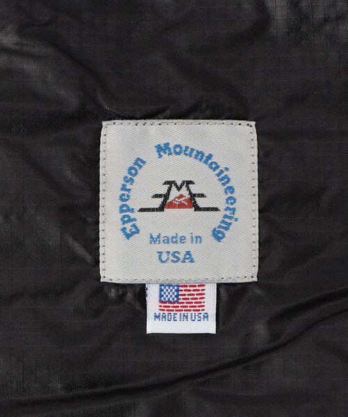 Epperson Mountaineering（エパーソンマウンテニアリング）の「EPPERSON MOUNTAINEERING | パッカブルトートバッグ（トートバッグ・レディース・ブラック・ONE）」の6枚目の写真