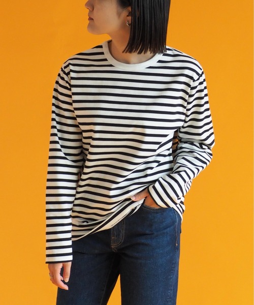 kacaハイカウントロンＴee（Tシャツ/カットソー）｜cepo（セポ）