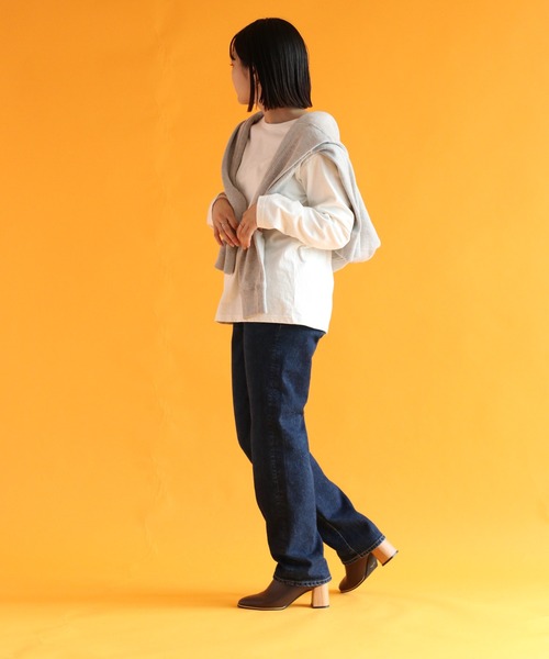 kacaハイカウントロンTee(Tシャツ/カットソー)|cepo(セポ) kacaハイカウントロンTee(Tシャツ/カットソー)|cepo(セポ)