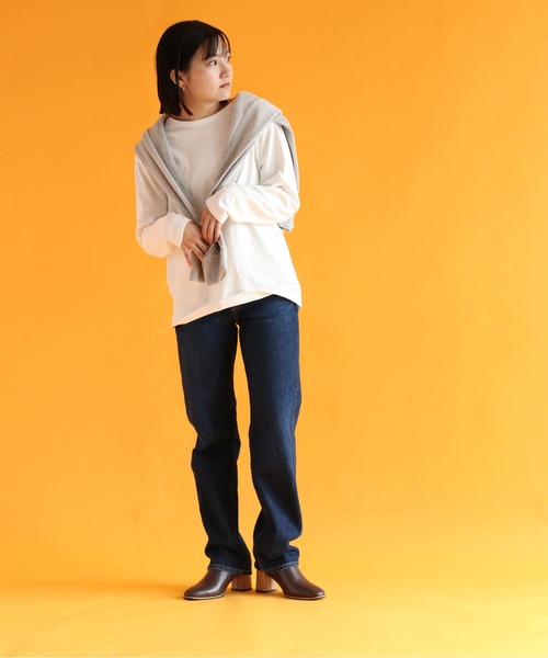 kacaハイカウントロンTee(Tシャツ/カットソー)|cepo(セポ) kacaハイカウントロンTee(Tシャツ/カットソー)|cepo(セポ)