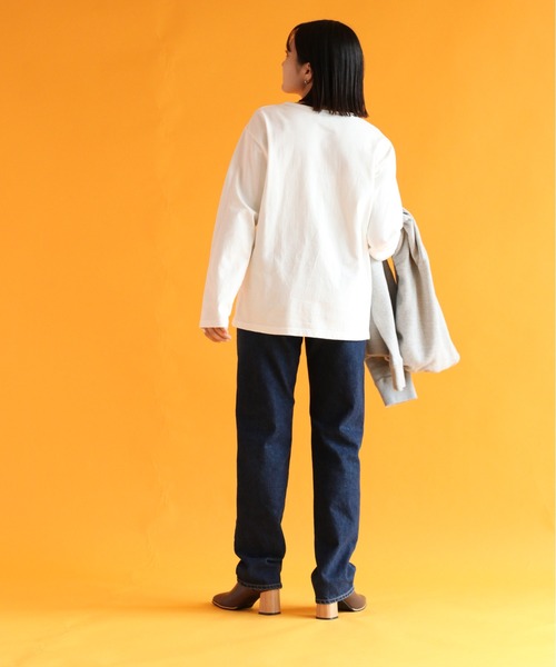 kacaハイカウントロンTee(Tシャツ/カットソー)|cepo(セポ) kacaハイカウントロンTee(Tシャツ/カットソー)|cepo(セポ)