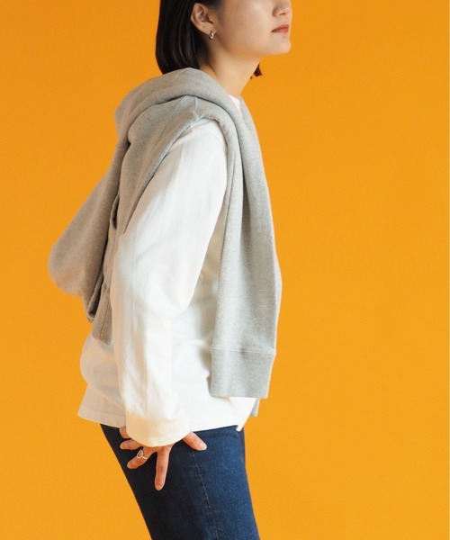 kacaハイカウントロンTee(Tシャツ/カットソー)|cepo(セポ) kacaハイカウントロンTee(Tシャツ/カットソー)|cepo(セポ)