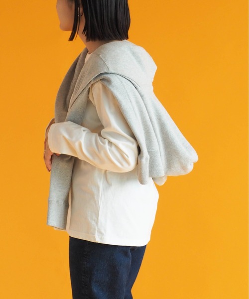 kacaハイカウントロンTee(Tシャツ/カットソー)|cepo(セポ) kacaハイカウントロンTee(Tシャツ/カットソー)|cepo(セポ)