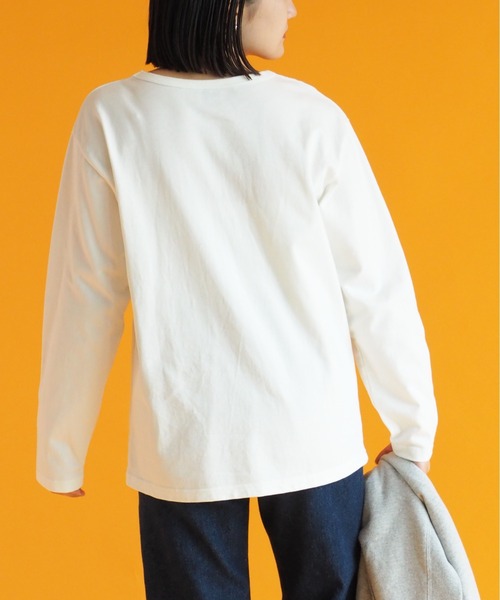 kacaハイカウントロンTee(Tシャツ/カットソー)|cepo(セポ) kacaハイカウントロンTee(Tシャツ/カットソー)|cepo(セポ)